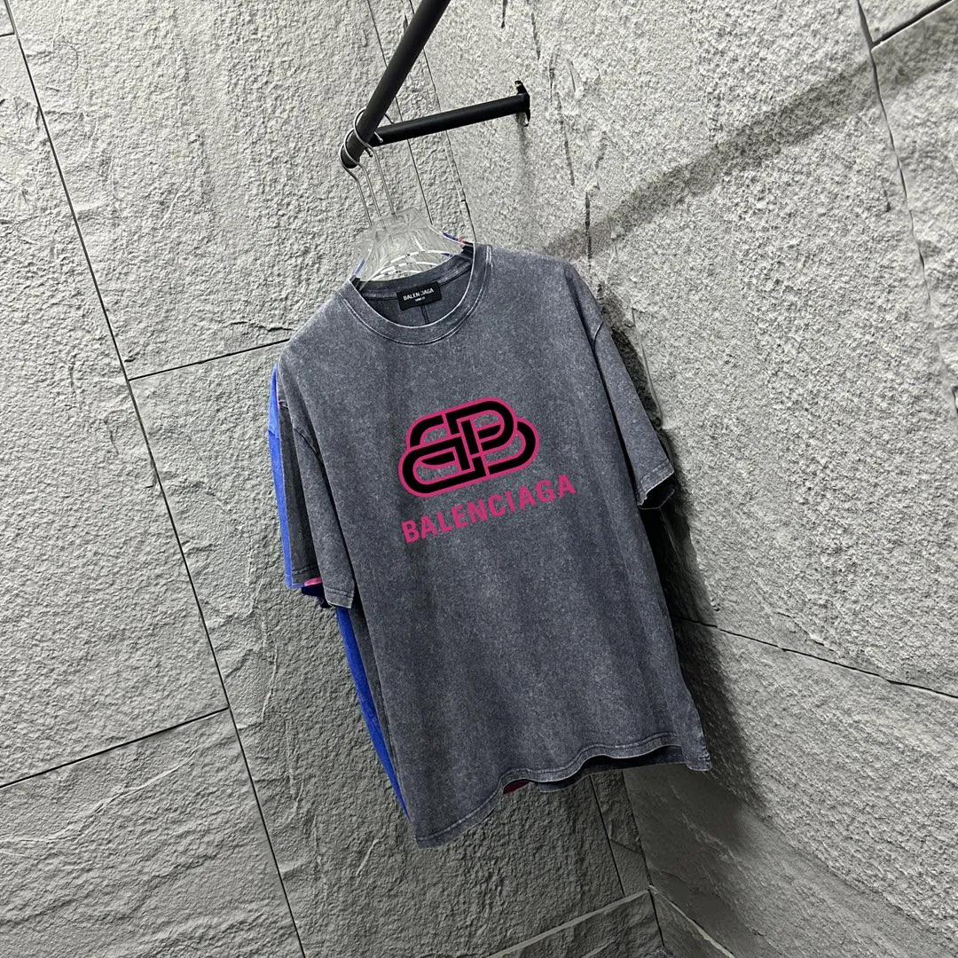 BAL* *2025 New Arrival Retro logo B T Same Style ： Size：S M L XL XXL